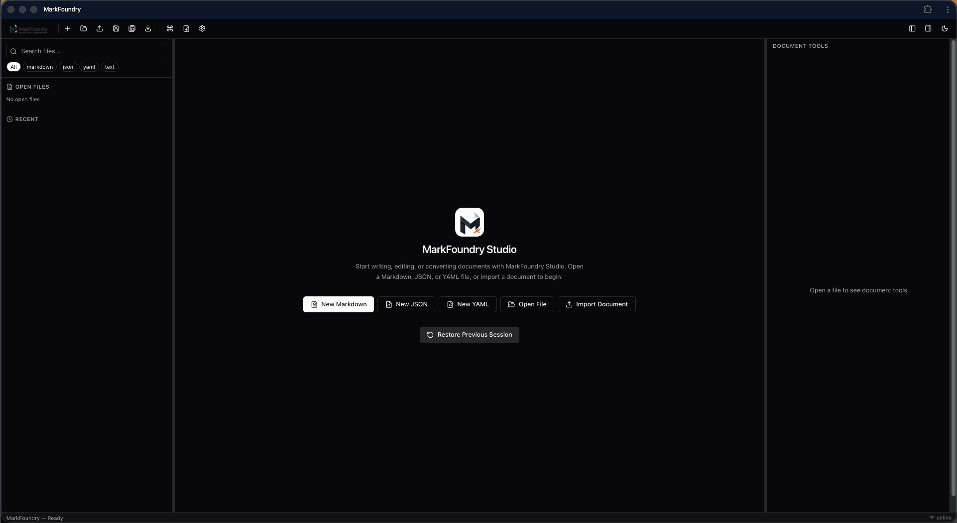 Dark mode